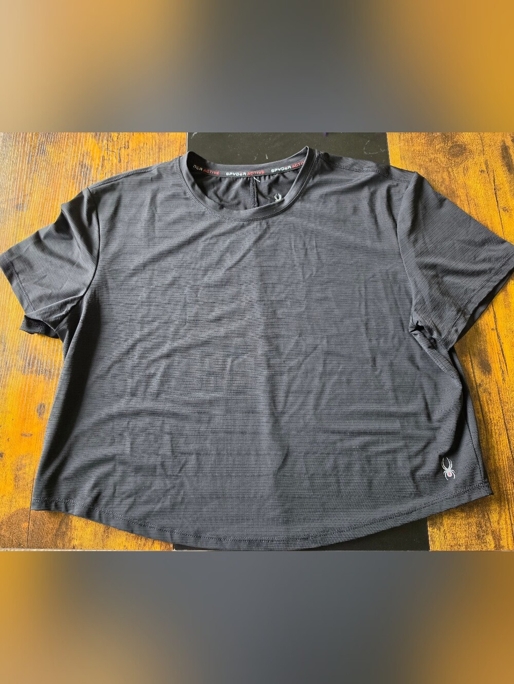 Spyder Active Women's Cropped Short Sleeve Tee